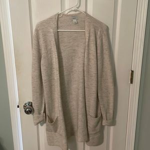 Old navy long sweater